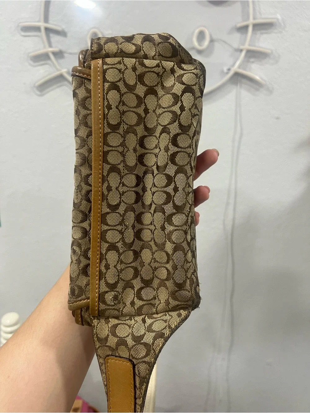 Coach Bon Voyage Belt Bag VTG Project Bag